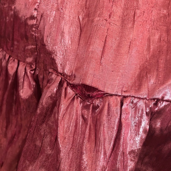 LoveShackFancy Gabriella Dress in Palm Beach Pink - Picture 7 of 9